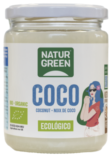 Organic Coconut Fat