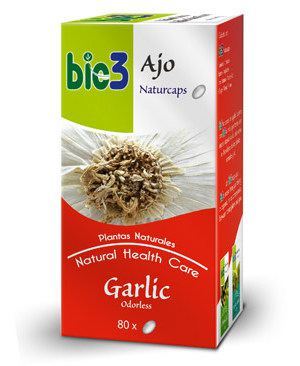 Garlic Naturcaps 500 mg 80 Capsules