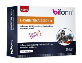 Biform L-Carnitine 2000 mg 14 Vials