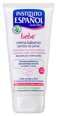 Instituto Espa&ntilde;ol Baby Diaper Balm Cream 150 ml