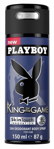 Deodorant King of the Game Vaporizer 150 ml