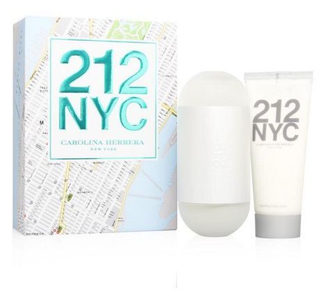 212 Eau de Toilette 100ml Vapo + Perfumed Body Lotion 100ml