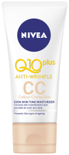 Cream with Color CC Anti-wrinkle Q10 50 ml