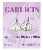 Garlicin Garlic + Hawthorn + Olivo 60cap. Garlicin Garlic + Hawthorn + Olivo 60cap.