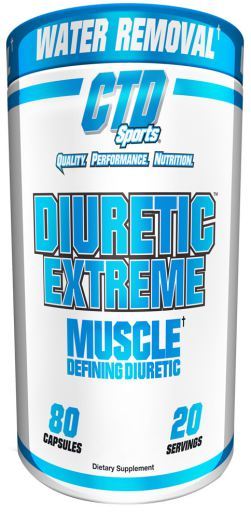 Diuretic Extreme 80 Capsules