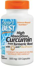 High Absorption Curcumin With C3 500 mg 120 Capsules High Absorption Curcumin With C3 500 mg 120 Capsules