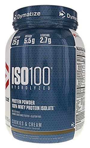 Iso-100 Cookies &amp; Cream 900 gr