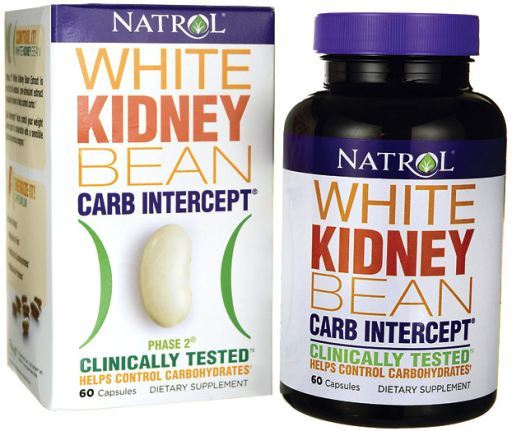 White Kidney Bean Carb Intercept Phase 2 60 Capsules
