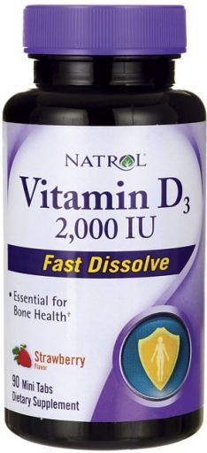 Vitamin D3 Fast Dissolve 2000Iu 90 Tablets