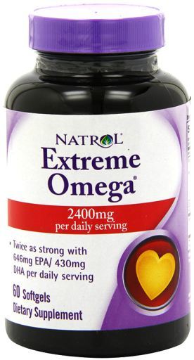 Extreme Omega 60 Softgels