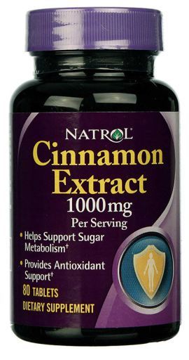 Cinnamon Extract 1000Mg 80 Tablets