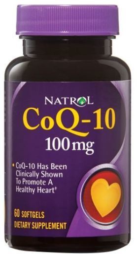 CoQ-10 100mg 60 Softgels