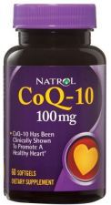 CoQ-10 100mg 60 Softgels
