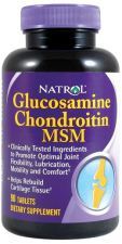 Glucosamine Chondroitin Msm 90 Tablets