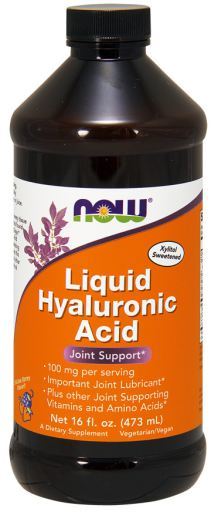 Liquid Hyaluronic Acid 473 ml