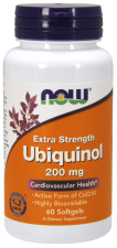 Ubiquinol Extra Strength 200 mg 60 Softgels
