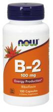 Vitamin B-2 Riboflavin 100 mg 100 Capsules Vitamin B-2 Riboflavin 100 mg 100 Capsules