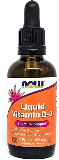 Vitamin D-3 Liquid 400 Iu 60 ml