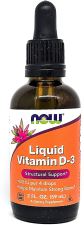 Vitamin D-3 Liquid 400 Iu 60 ml