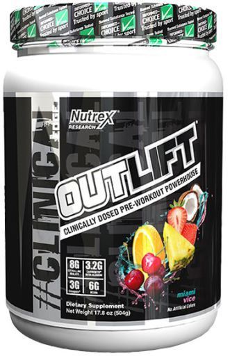 Outlift Fruit Punch 496 gr