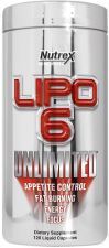 Lipo 6 Unlimited 120 Capsules