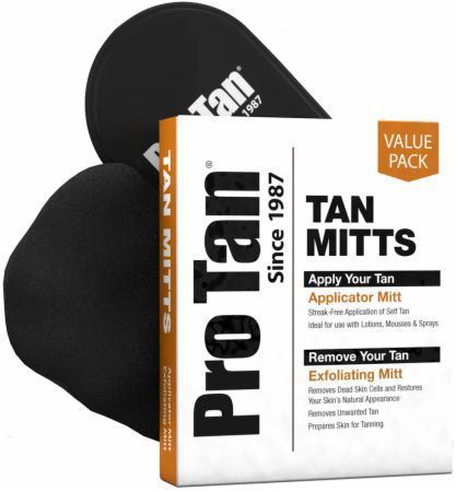 Tan Mitts Pack