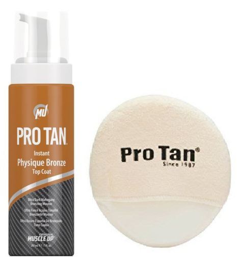 Top Coat Instant Physique Bronze Foam 207 ml