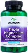 Triple Magnesium Complex 400 mg 100 Capsules