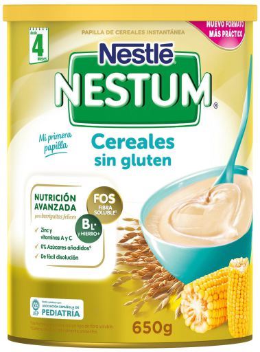 Nestum Cereals without Gluten 4 Months 650 gr