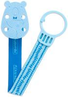 Brooch Blue Bear Ribbon