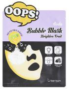 Mask for the Face Bubble Mask Brighten Fruit