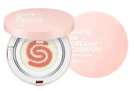 Compact Creamy Cushion White