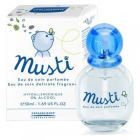 Musti Eau de Soin Delicate Fragrance 50 ml + Teddy