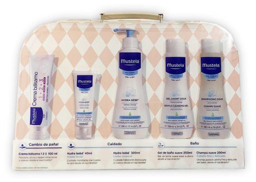 My Pink Suitcase Pack 5 Pieces