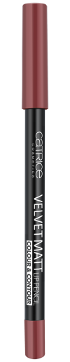 Lipliner Velvet Matt Colour & Contour 020