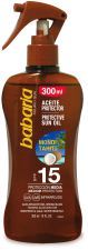 Spray Tanning Oil Monohi Tahiti SPF15 300 ml