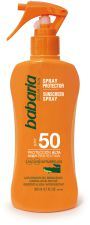 Sunscreen Spray Aloe Vera SPF50 200 ml