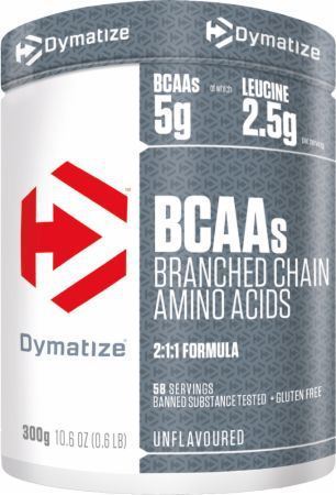 BCAAs 2: 1: 1 Unflavoured 300 g