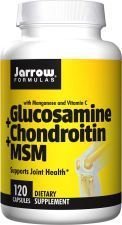 Glucosamine + Chondroitin + MSM 120 capsules