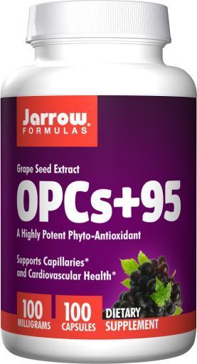 OPCs + 95 Grape seed extract 100 mg 100 capsules