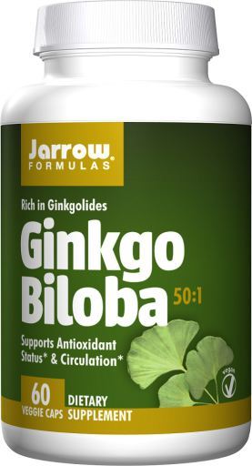 Ginkgo Biloba 50: 1 60 vcaps
