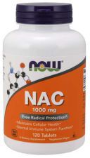 NAC 1000 mg 120 Tablets