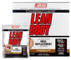 Carb watchers Lean body MRP vanilla 42 packets