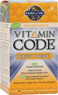 Vitamin Code Perfect Weight 120 Capsules