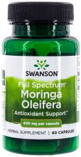 Full Spectrum Moringa Oleifera 400 mg 60 Capsules