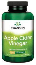 Apple Cider Vinegar 625 mg High Potency 180 Capsules