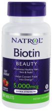Biotin Fast Dissolve 5000 mcg 90 Tablets