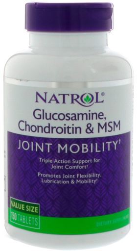 Glucosamine Chondroitin MSM 150 tabs
