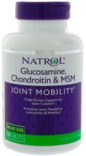 Glucosamine Chondroitin MSM 150 tabs