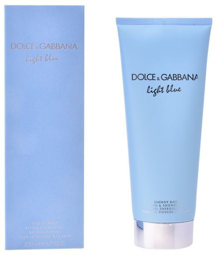 Light Blue Energy Shower Gel 200 ml